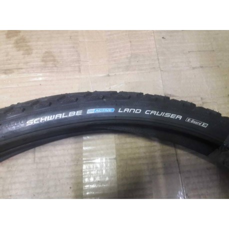 Покрышка Schwalbe Land Cruiser Active K-Guard 28˝x1.75˝ (47-622) B/B SBC 820g