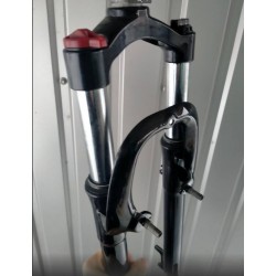 Вилка 29" ST 1-1/8" AM с лок. disc/v-br шток-260мм ход-100mm черный FSD LJ-536M