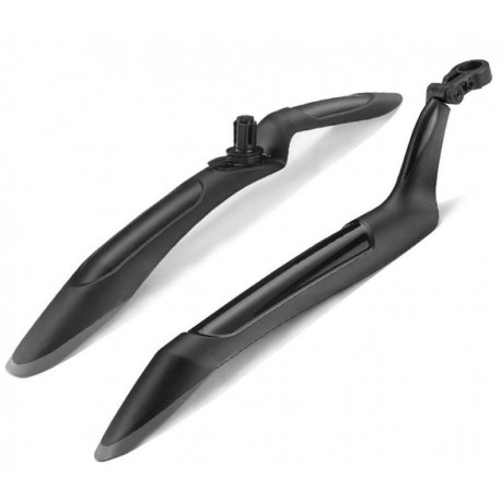 Крылья SMG-661 F\R BK