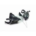 Моноблоки перемикачі Shimano ST EF500 3*7 швидкостей