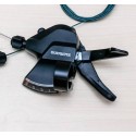 Манетка SHIMANO SL-M315 правая на 7 передач с тросом