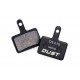 Колодки тормозные полуметалл disc DUST DS-01S Shimano M515/M446/Tektro Draco и др.