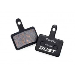 Колодки тормозные полуметалл disc DUST DS-01S Shimano M515/M446/Tektro Draco и др.