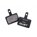 Колодки гальмівні напівметал DUST DS-01S Shimano M515/M446/Tektro Draco та ін.