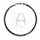 Обод 26" AL 32H 14G двуст. с проточкой HLQC-04 под Vbr черн.