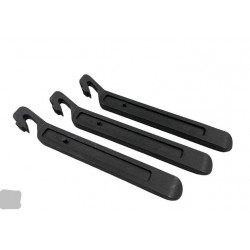 Бортировочные лопатки пластик 3 шт