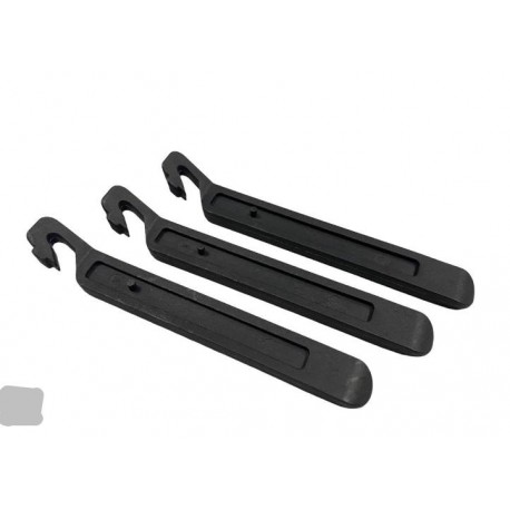 Бортировочные лопатки пластик 3 шт