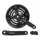 Шатун L170мм 24-34-42Т SHIMANO FC-TY301 під квадрат