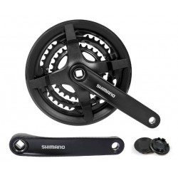 Шатун L170мм 24-34-42Т SHIMANO FC-TY301 под квадрат