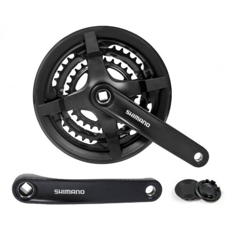 Шатун L170мм 24-34-42Т SHIMANO FC-TY301 под квадрат