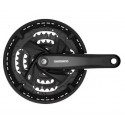 Шатуни SQ Shimano 371 - 22/32/44T 9-ск. 170мм під квадрат