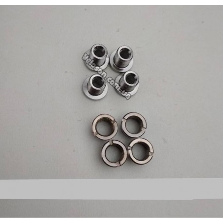 Бонки набор из 4 шт для крепления звезд велосипеда