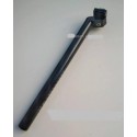 Подседельный глагол штырь  Ø 27.2 алюминиевый черный L- 350 мм