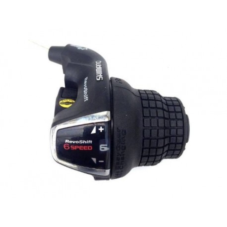 Грипшифт правый R6, index черн. SHIMANO SL-RS35