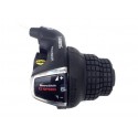 Грипшифт SHIMANO RS35 правый на 6 передач index черный
