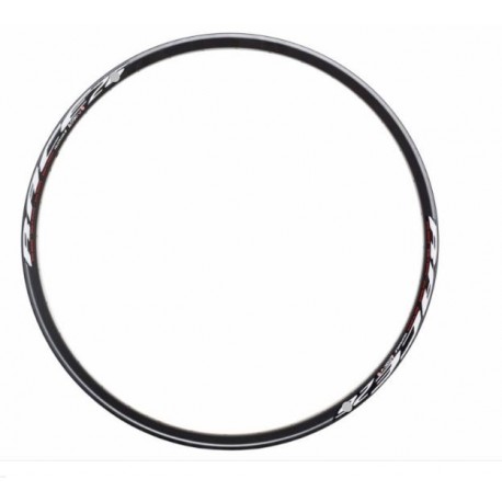 Обод 26" AL 36H 14G двуст. RACE GA18 под диск. черн.