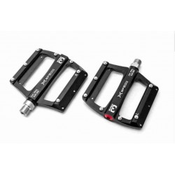 Педаль AL на 3 пром. подшипн. сменные шипы черн. Mpeda ALNC-2026 BMX