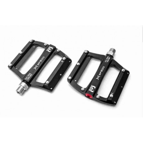 Педаль AL на 3 пром. подшипн. сменные шипы черн. Mpeda ALNC-2026 BMX