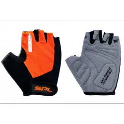 Перчатки Spelli SBG-1457 Orange"XL Черно-Оранжевый