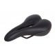 Седло комфортное 275*165 чёрно-сер. с отверстием YF-1030