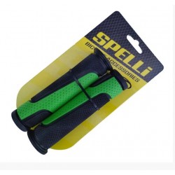 Грипсы SBG-6708L 127 mm BK\Green