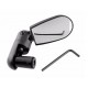 Дзеркало із кріпленням у ручку керма чорне BC-BM101
