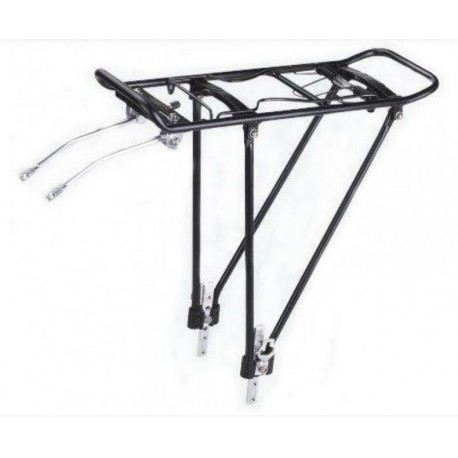 Багажник на 26-29" AL регулируемое крепление черн. KAIWEI KW-637-08-01