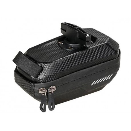 Велосумка -кейс под седло BC-BG167 20*10*9cm черный