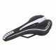 Седло MTB " 270*140 чёрно-белый с отверстиемYF-1018