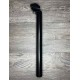 Подседельный штырь 31.6 мм алюминиевая труба цвет черный 350 мм длина