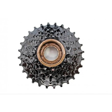 Трещотка 7-к 13-28Т TRI-DIAMOND FW-207 черный