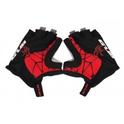 Перчатки велосипедные GUB S036 чёрно-красный XL