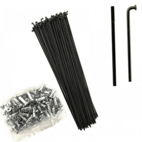 Спица 263мм 14G St ED с/нип SLE