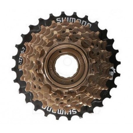 Трещетка 7-к 14-28Т ED SHIMANO TZ-500