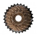 Трещітка 7-к 14-28Т ED SHIMANO TZ-500
