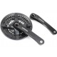 Шатун L175мм 24-34-42Т ED SHIMANO FC-TY501