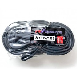 Камера 26x1.95/2.125 FV (Presta) WANDA 48мм