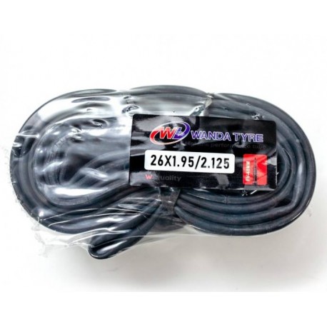 Камера 26x1.95/2.125 FV (Presta) WANDA 48мм