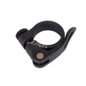Затискач труби сидіння UNO Ø31,8мм (алюмінієвої рами) з ексцентриком чорний