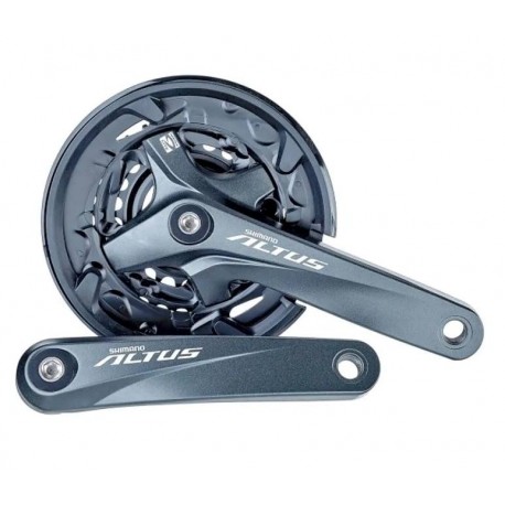 Шатуны Shimano FC-M2000 ALTUS звезды 22/30/40Т до 9-скоростей 165 мм под квадрат