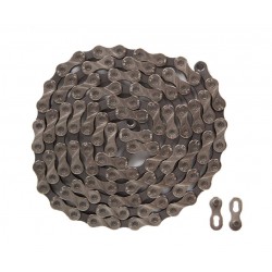 Цепь 9ск. 116зв. silver/gray КМС X9 с замком