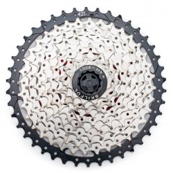 Кассета SkilFul CS-G550 10-к 11-42T c ал. пауком, никелированная