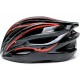 Шлем велосипедный FSK AH404 черно-красный 56-63см