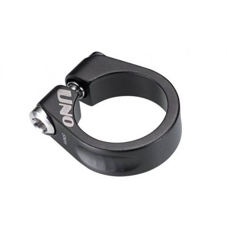 Зажим трубы сидения MTB 31,8мм (алюминиевой рамы), черный SC-200 UNO