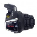 Грипшифт правий R6, index чорн. SHIMANO SL-RS35