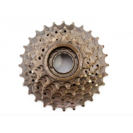 Трещотка 7-к 13-28Т TRI-DIAMOND FW-207 коричневый