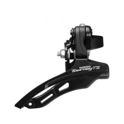 Переключатель перед. индекс. под трубу 28,6мм в/тяга черн. SHIMANO FD-TZ500