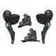 Дуалы 2*10 SHIMANO  TIAGRA ST-4720 Dual Control с гидравл. торм. в сборе 1400/800