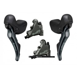 Дуалы 2*10 SHIMANO  TIAGRA ST-4720 Dual Control с гидравл. торм. в сборе 1400/800