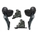 Дуали SHIMANO TIAGRA 2*10 ST-4720 Dual Control з гідравлічним гальмом у зборі